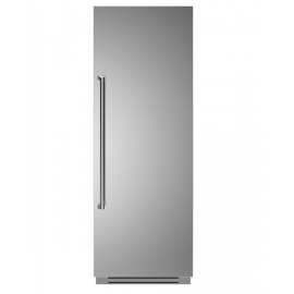 BERTAZZONI LRD755UBRXTT/24 PMH Ημιεντοιχιζόμενη Στήλη Συντήρησης 76cm Inox